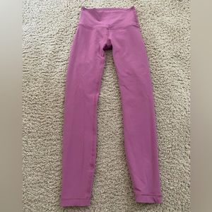 Lululemon Size 0 Pink 25 inch Align Leggings